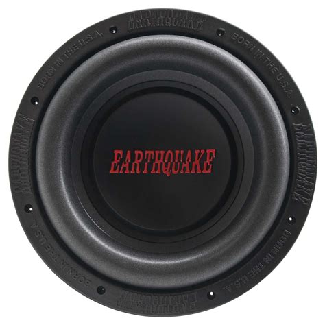 Subwoofer earthquake - 31-Jul-2012 ... When my sub died I rung around to find someone to repair it mainly because the box and speakers are still like new. The repairer was told by the ...